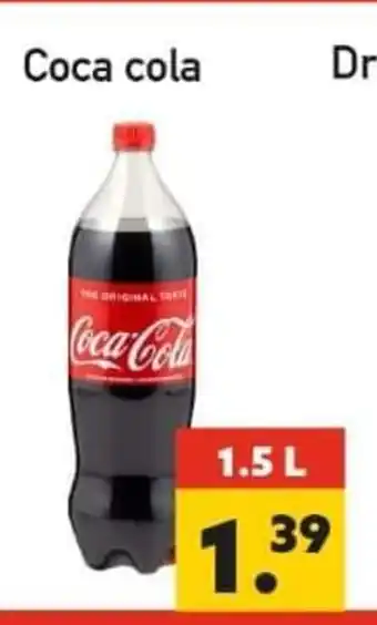 Tanger Markt Coca cola 1.5 L aanbieding