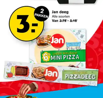 Hoogvliet Jan deeg aanbieding