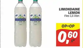 Dekamarkt Limondaine lemon aanbieding