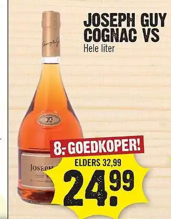 Dirk Joseph guy cognac vs aanbieding