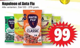 Dirk Napoleon of anta flu aanbieding