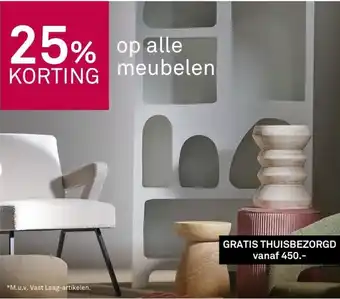 Karwei Op alle meubelen aanbieding