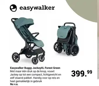 Van Asten BabySuperstore Easywalker Buggy JackeyXL Forest Green aanbieding