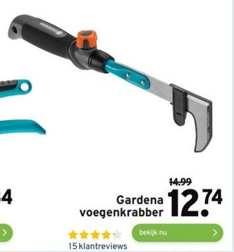 GAMMA Gardena voegenkrabber aanbieding