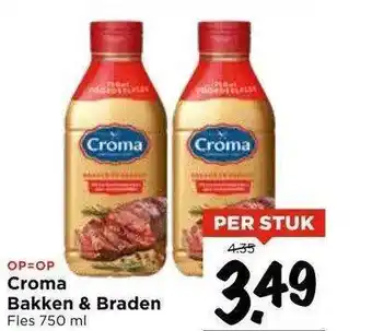 Vomar Voordeelmarkt Croma bakken & braden aanbieding