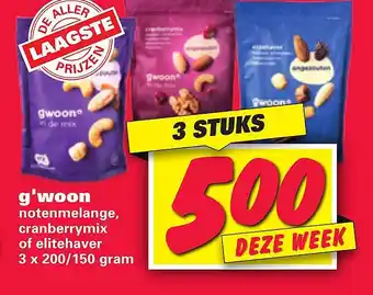 Nettorama g'woon aanbieding