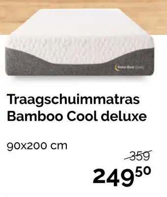 Beter Bed Traagschuimmatras Bamboo Cool deluxe aanbieding