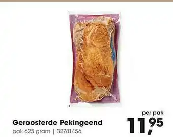 HANOS Geroosterde Pekingeend aanbieding