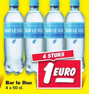 Nettorama Bar le Duc mineraalwater 4*500ml aanbieding