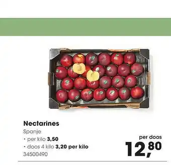 HANOS Nectarines aanbieding