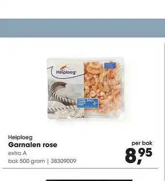 HANOS Heiploeg Garnalen Rose aanbieding