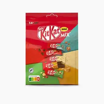 Coop Kitkat mini mix aanbieding