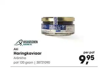 HANOS Aki Haringkaviaar aanbieding