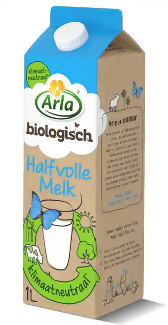 Picnic Arla  bio halfvolle melk aanbieding