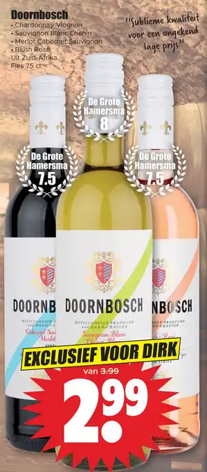 Dirk Doornbosch aanbieding