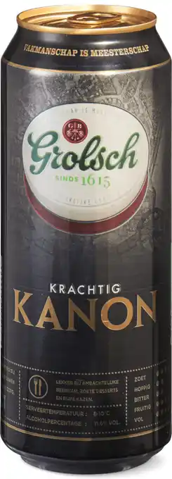 Picnic Grolsch  kanon aanbieding