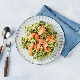 Picnic Broccoli-stamppot met gerookte zalm aanbieding