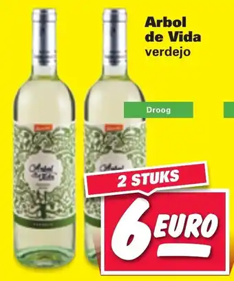 Nettorama Arbol de Vida 2*750ml aanbieding