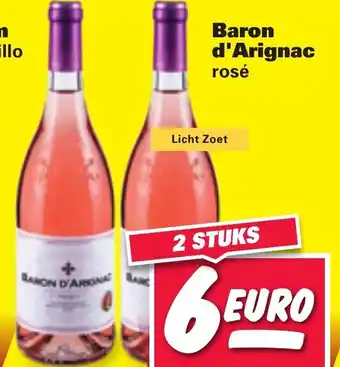 Nettorama Baron d'Arignac 2*750ml aanbieding