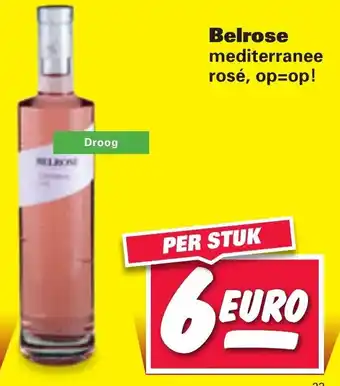 Nettorama Belrose 750ml aanbieding