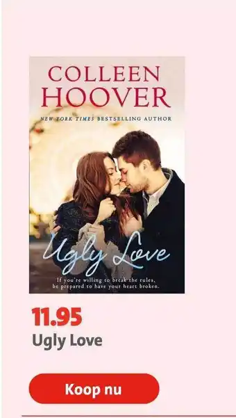 Bruna Ugly love - colleen hoover aanbieding