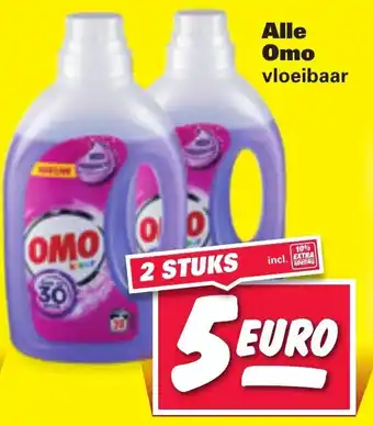 Nettorama Omo 2st aanbieding