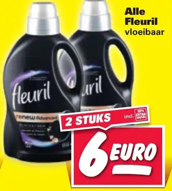 Nettorama Fleuril 2st aanbieding