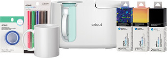 Coolblue Cricut mug press startersbundel aanbieding