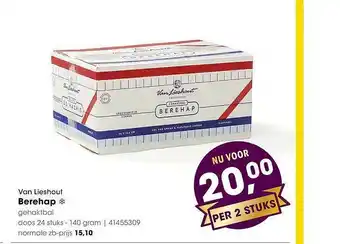 HANOS Van Lieshout Berehap aanbieding