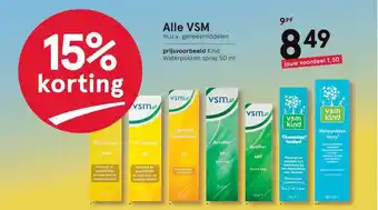 Etos Alle VSM 15% Korting aanbieding