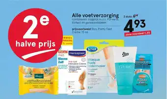 Etos Alle Voetverzorging aanbieding