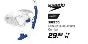 Daka Sport Speedo Leisure Dual Lenses Combo aanbieding