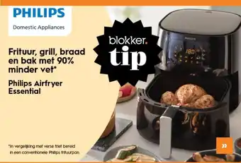 Blokker Philips airfryer aanbieding