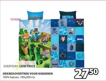 Jysk Dekbedovertrek Voor Kinderen 140x200 Cm aanbieding