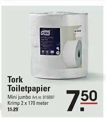 Sligro Tork Toiletpapier aanbieding