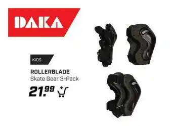 Daka Sport Rollerblade Skate Gear 3-Pack aanbieding