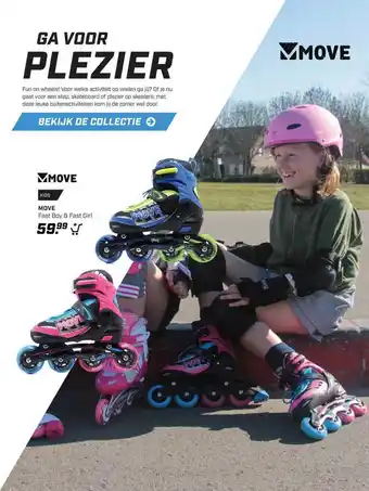 Daka Sport Move Fast Boy & Fast Girl aanbieding