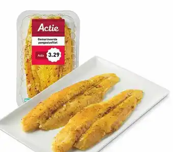 ALDI Gemarineerde Pangasiusfilet aanbieding