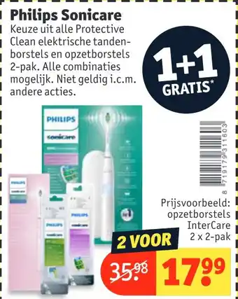 Kruidvat I Philips Sonicare aanbieding