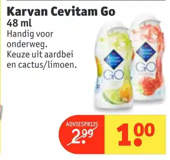 Kruidvat Karvan Cevitam Go aanbieding
