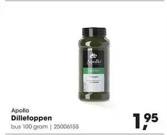 HANOS Apollo Dilletoppen 100g aanbieding