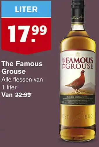 Hoogvliet The Famous IS Grouse aanbieding