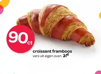 Spar Croissant framboos aanbieding