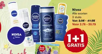 Hoogvliet Nivea aanbieding