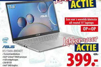 Vicomputer Asus X515MA-BR040T Laptop aanbieding