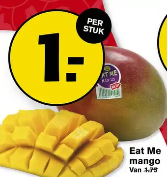 Hoogvliet Eat Me mango aanbieding