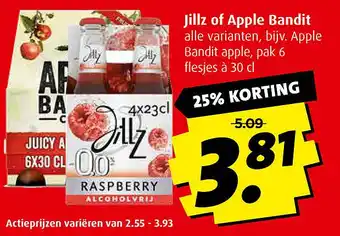 Boni Jillz of Apple Bandit aanbieding