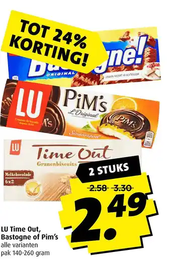 Boni LU Time Out, Bastogne of Pim's aanbieding