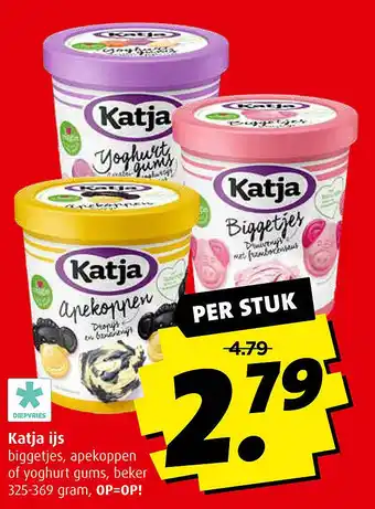 Boni Katia ijs aanbieding