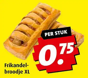 Boni Frikandelbroodje XL aanbieding